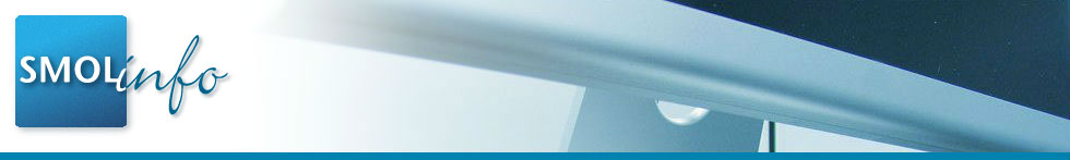 Smolinfo création logiciels<BR>programmes informatiques<BR>développement informatique